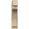 Ekena Millwork Legacy Block Rough Sawn Outlooker, Douglas Fir, 8"W x 26"D x 34"H OUT08X26X34LEC05RDF - alternate 3
